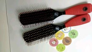 หวีแปรงผม หวี หวีผมลิ่น ไม่พันกัน