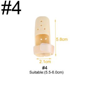 DIDI 1Pcs Adjustable Finger Splint Brace Trigger Finger Support with Aluminium Support For Finger Joint Pain Relief