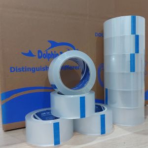 1 Cuộn Băng Keo Opp Không ồn Không Kêu(OPP im lặng) Dolphin tape bản 48*100y