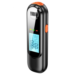 Rechargeable Ethanol Monitor Lightweight Easy to Use High Precisions Ethanol Meter for Family Gatherings Corporate Safety