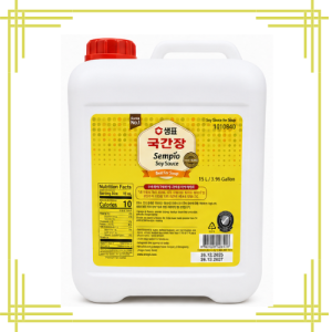 Sempyo Soysauce for soup 15L