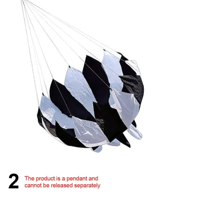 MACRAMEX Length 10/15/30meters Special Kites Tail Multistyles Polyester/Fiberglass Rod Material Float for Stunt Kites High Quality Outdoor Kites Parts Accessories