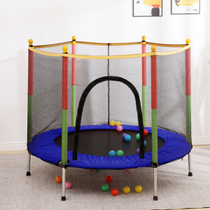 Trampoline For Kids Trampulin Indoor And Outdoor Trampoline Bouncing Safety Fence Household Trampoline Toy Kids Toys