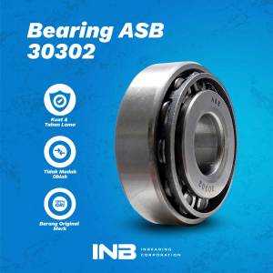 Laker Bearing 30302 ASB Bearing King Pen Suzuki Katana Jimny SJ410 INB Original ASB