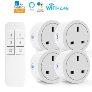 Penhao store EWeLink Wifi Socket Smart Socket6Wifi switch Timer support eWeLink App Control Works with AlexGoogle Home