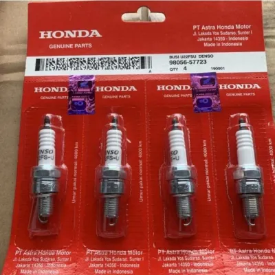 Denso U22 Busi Original Grand Supra Mio Jupiter Smash 1 PCS | Starter Mudah & Awet