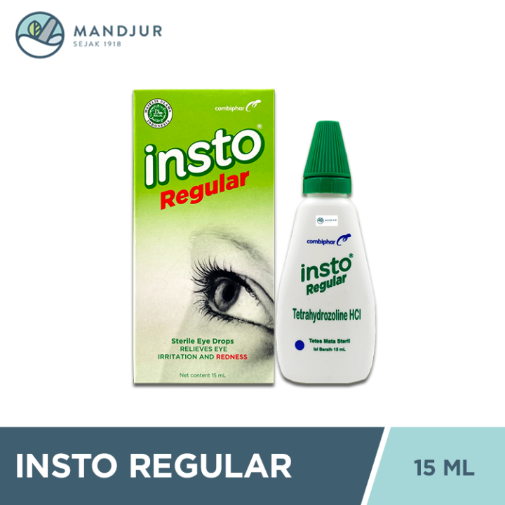 Insto Regular 15 ml - Obat Tetes Mata