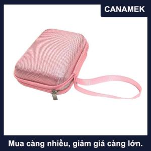 【CANAMEK】 Nylon + EVA vỏ cứng Máy ảnh kỹ thuật số trường hợp du lịch nhỏ máy ảnh lưu trữ chủ cho các phụ kiện SD Thẻ CCD thẻ