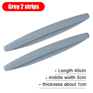 2 Pcs Car bumper protector Anti scratch Carbon Fiber Body Protector Car Body Bumper Car Sticker