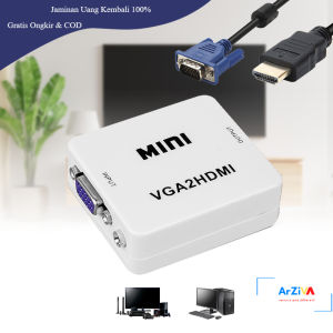 Taffware Saintholly Konverter VGA ke HDMI - ST-218