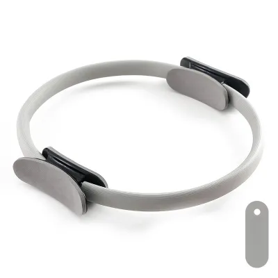 【ER】Pilates Circle Yoga Resistance Ring Leg Slimming Circle Abdominal Slimming and Back Stretching Ring