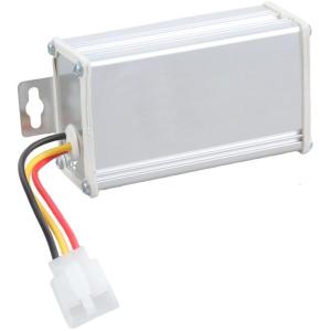 120W Automotive Voltages Regulator 36V 72V Step downs to 12V 10A Portable Accessory for 12V Electronic