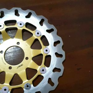 Piringan Cakram Depan Non Floating Pnp Yamaha Rx King Rx New Set Breket