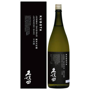 Kubota Kaoru Junmai Daiginjo Sake | 15% ABV 300ml/720ml/1800ml (with Gift Box) | Japanese Import