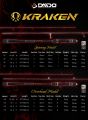 JORAN PANCING DAIDO KRAKEN SOLID CARBON SLOW JIGGING. 