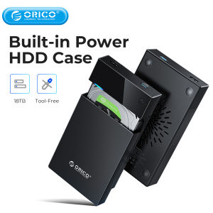 ORICO Vỏ Ngoài 3.5 Inch SATA Sang USB Vỏ Bọc Ổ Cứng HD Cho Ổ Cứng SSD 3.0/2.5 Inch Vỏ Hộp HDD Cho 3.5 UASP