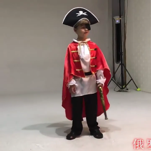 Pirate Roll Up Brim Pirate Hat for Women Banquet Party Halloween Triangular Hat Masquerade Party Adult Hair Accessories