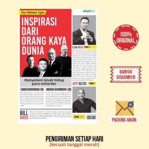 Buku Motivasi Inspirasi Dari Orang Kaya Dunia (Aba Mehmed Agha)