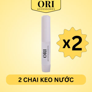 Phụ Kiện Dán Móng Tay Giả Nail Box Miếng Dán Bông Cồn Que Đẩy Da Dũa ORI ACCESSORIES Y001