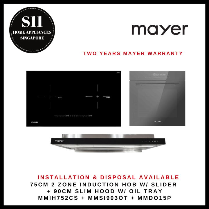 MAYER%20*FREE%205PC%20COOKWARE%20SET*%20MMIH752CS%20+%20MMSI903OT%2075CM%202%20ZONE%20INDUCTION%20HOB%20W/%20SLIDER%20+%2090CM%20SLIM%20HOOD%20W/%20OIL%20TRAY-%202%20YEARS%20MAYER%20WARRANTY%20+%20FREE%20DELIVERY%20-%20Image%204