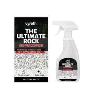 Gravel Binder Landscape Glue Pebble Lock Binder Outdoor Stone Glue Strong Adhesion Stone Fixing Adhesive Garden Pathway Patio Yard Walkway Landscaping Paving Outdoor