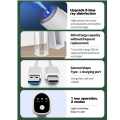 Original Nano Disinfectant Spray Gun Alcohol Mist Wireless Sprayer UV Blue Ray Steam Handheld Sterilizer K5 Anti-Bacteria Electrostatic lonizer Nano Spray Gun  Alcohol Mist Atomizer air treatment Humidifier Disinfectant Machine. 
