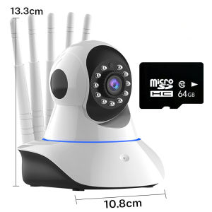 🔥5MP คมชัดเป็นพิเศษ ไม่กลัวขโมยอีกต่อไป🔥กล้องวงจรปิด Wifi FHD IP Camera 5เสา กล้องวงจรปิดไร้สาย 2.4G/5G พลิกได้ยังคมชัดในที่มืด หมุนได้ 360° ปกป้องความปลอดภัยของทรัพย์ ดูได้ทุกที่ทุกเวลาด้วยโทรศัพท์ พร้อมฟังก์ชันเสียง กล้องไร้สาย  กล้องหลอดไฟ