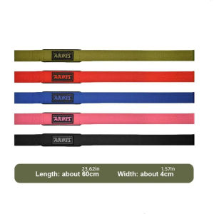 PENGA 1 Pair Non-slip Fitness Lifting Straps Cotton Wear-resistant Weightlifting Wrist Wraps Support Brace Leverage Belt Durable Deadlift Fitness Straps Gym/Fitness