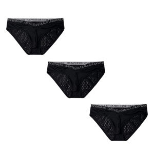 CMENIN ORLVS 3 Bông Nóng Jockstrap Quần Lót Người Ngắn Mềm Trượt Nam Quần Lót Quần Đùi Nam Quần Lót Cueca OR6299