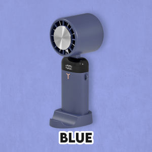 Aircon Portable Fan Ice Cold Mini Handheld USB Rechargeable Personal Mobile Small Table Standing Outdoor Indoor Fans