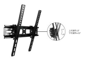 TV Rack 32 - 55 Inch Angle Free Tilt Ultra Slim TV Mount wall mount Bracket Lcd Led Plasma 42  45  50  55  835