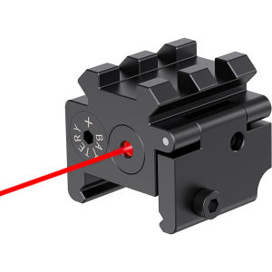 BLO-055 Metal Mini Compact Red/Green Beam for 20-21mm Picatinny Rail (batteries included)