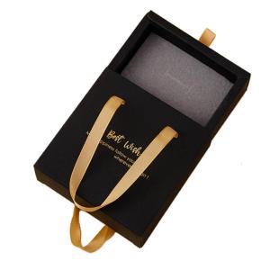 Xách Tay Ngăn Kéo Tổ Chức Trượt Trường Hợp Với Ribbon Xử Lý Vòng Cổ hộp Bông tai Bao Bì Hộp Cho Nữ Phụ nữ