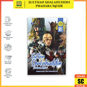 Komik Sultan Shalahuddin Jilid 1 Prahara Mesir Komik Pahlawan Islam Penerbit Salsabila Komik Anak