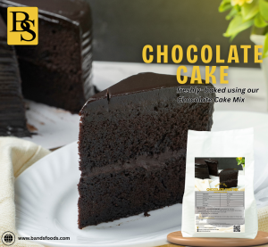 Bread & Spice Chocolate Cake Mix 1kg
