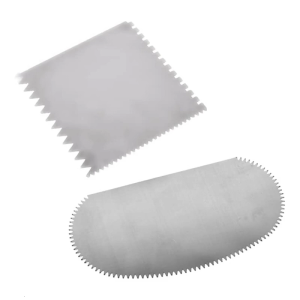 2Pcs dụng cụ làm gốm Thiết Lập Dụng Cụ Điêu Khắc Đất Sét Răng Hình Dạng gốm điêu khắc bằng đất sét Dụng Cụ Điêu Khắc Đất Sét dụng cụ khắc Tự Làm Đất Sét Kết Cấu