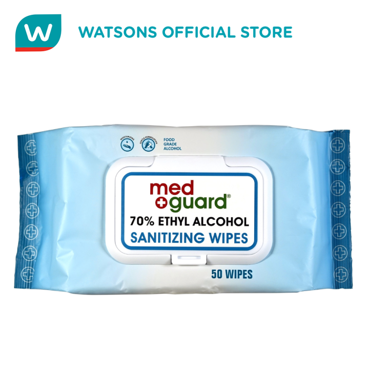 Ethyl alcohol clearance wipes