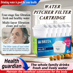 SG[READY STOCK]Original BRITA Water Filter Cartridge MAXTRA PRO Replacement Water Filter Cartridges