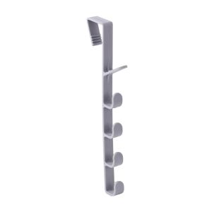 [HCM] Móc treo đồ 5 móc chất liệu nhựa / sắt cài tủ cửa tiện lợi- Coze zone