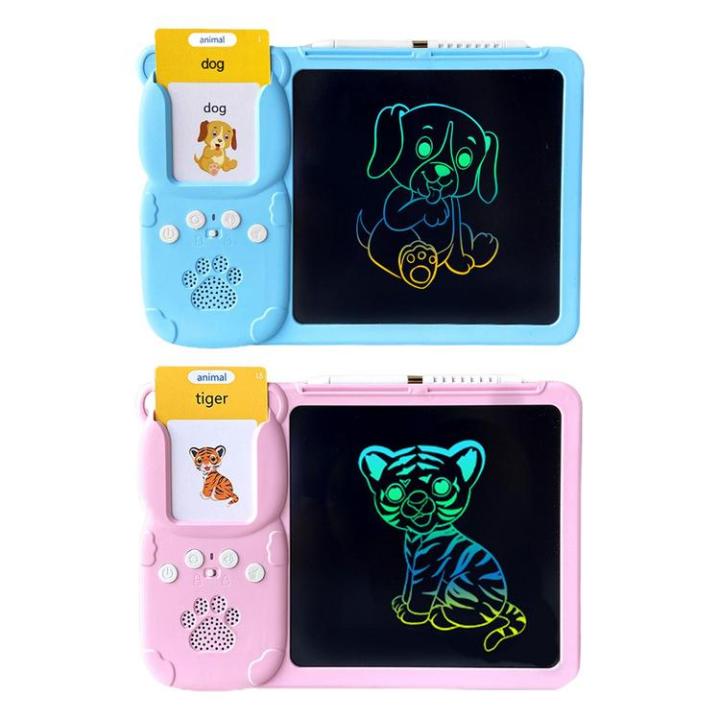 Drawing Pad Toy Colorful Electronic Toy Board for Drawing Erasable Early Educational Toy for Writing Reading Spelling and Drawing useful