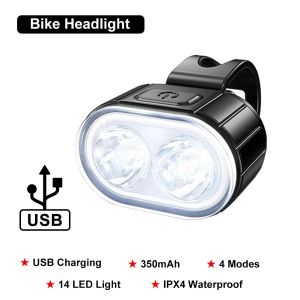 LED Headlight Flashlight Emergency Lighting 5 Modes Head Lamp Outdoor Waterproof Fishing Camping USB Rechargeable Induction Lamp
