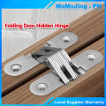 Stainless Steel Hidden Door Hinges Invisible Hinge Concealed Folding Door Hinge. 