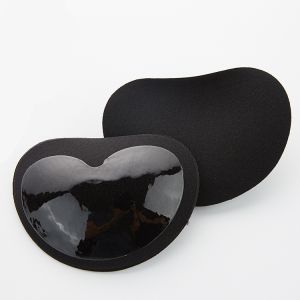 MOMO Reusable Nipple Pad Bra Stickers Upward Push Cushion Chest Pad Push Up Pads Swimsuit Silicone Bra Pad Nipple Cover