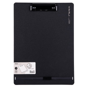 Deli Clipboard Fashion Student Office School Supplies Clipboard A4 Clip Board For Paper 1Pc NS179 Nusign