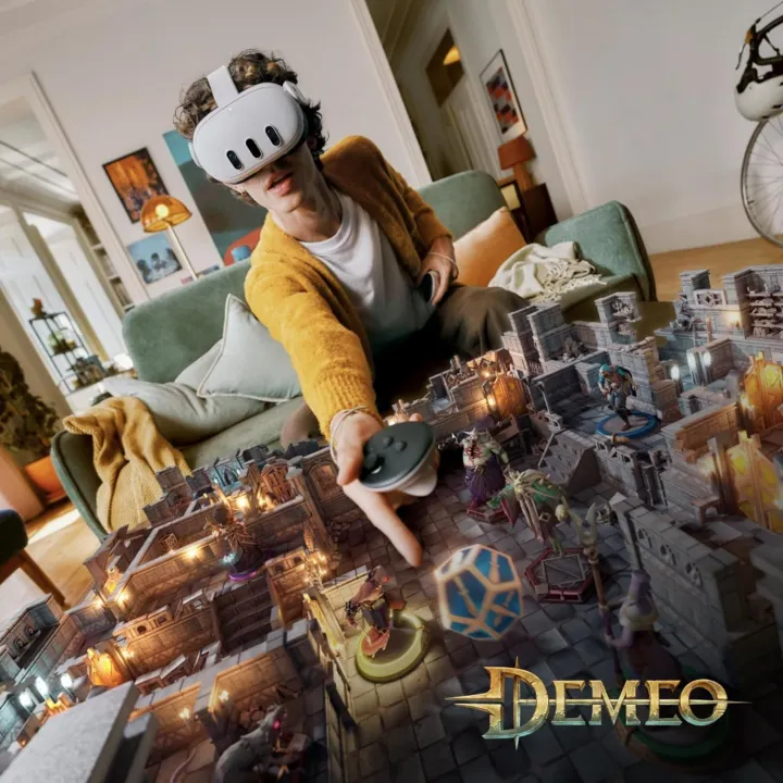 Meta Quest 3 — 512GB - Breakthrough Mixed Reality — Powerful ...