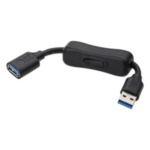 Cáp nối USB đầu thẳng Hỗ trợ truyền dữ liệu với đầu đực thành đầu cái chuyển mạch dây điện nối dài đường truyền dữ liệu