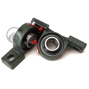 secr 1 pcs Mounted Block Cast Housing Self-aligning Pillow Bearing 20mm/25mm For ATV Buggy Go Kart Electric Quad Bike Rear Axle Parts Y5R7K