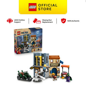 LEGO ONE PIECE 75642 Showdown with Captain Smoker (547 Pieces)