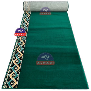 Karpet Masjid MEDGRA SHABEL METERAN Ukuran 100 x 115cm Tebal 9mm Sajadah Roll Mushola Bestseller