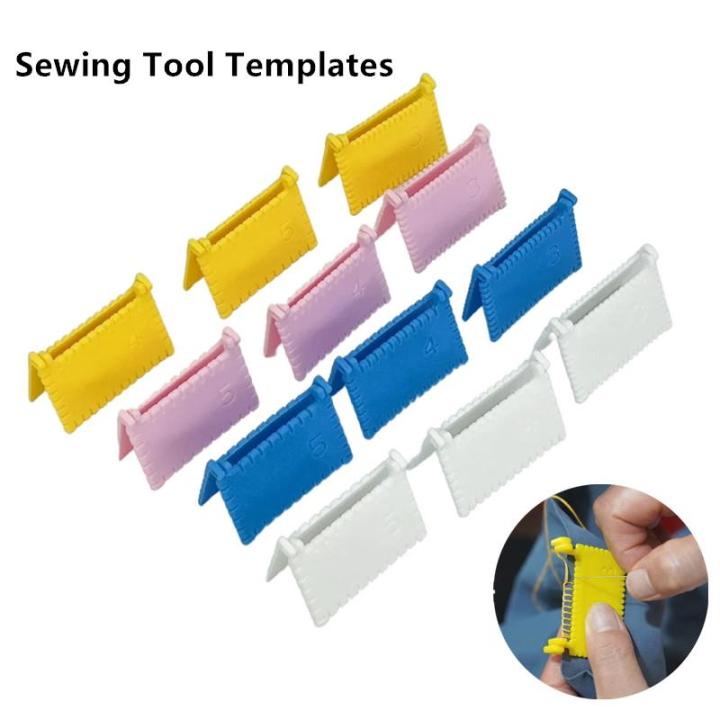 🔥🔥🔥Sarawake 1 3 PCS Sewing Guide Template For Consistent Stitches 3 4 ...